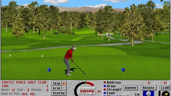 Links: Championship Course - Castlepines — screenshot 2