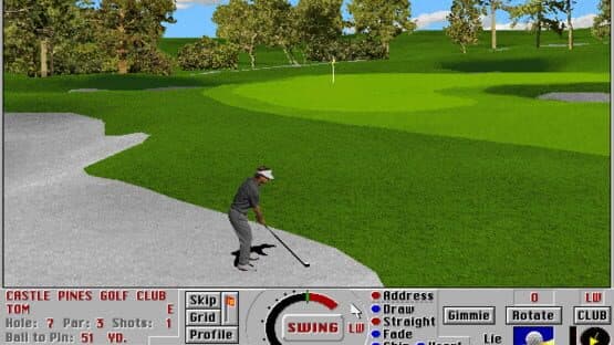 Links: Championship Course - Castlepines — screenshot 3