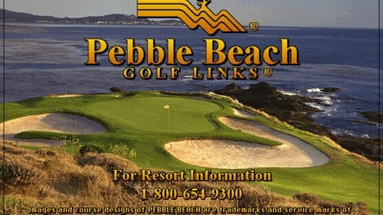 Links: Championship Course - Pebble Beach — screenshot 1