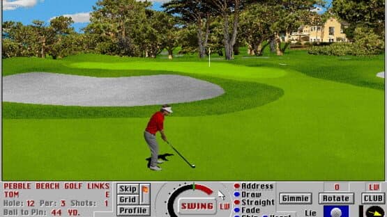 Links: Championship Course - Pebble Beach — screenshot 2