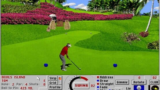 Links: Fantasy Course - Devils Island — screenshot 1