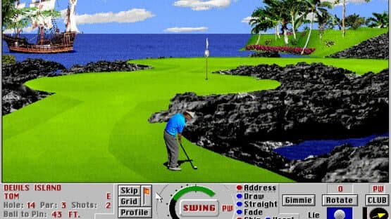 Links: Fantasy Course - Devils Island — screenshot 2