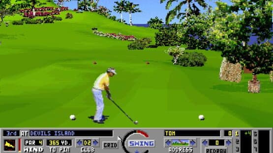 Links: Fantasy Course - Devils Island — screenshot 3