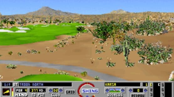 Links: Championship Course - Troon North — screenshot 2