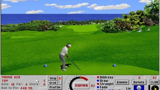 Links: Championship Course - Mauna Kea — screenshot 1