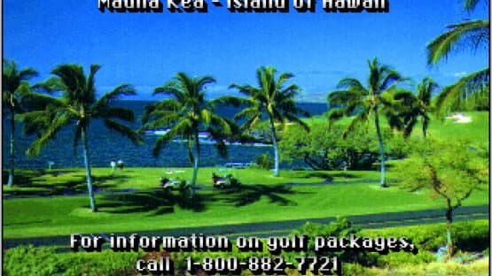 Links: Championship Course - Mauna Kea — screenshot 2