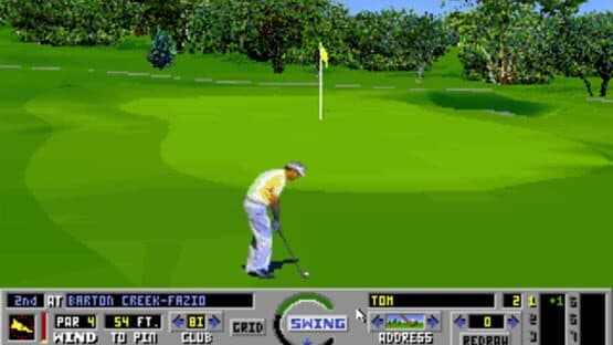 Links: Championship Course - Barton Creek — screenshot 1