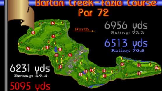 Links: Championship Course - Barton Creek — screenshot 2