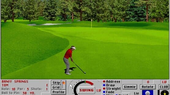 Links: Championship Course - Banff Springs — screenshot 1