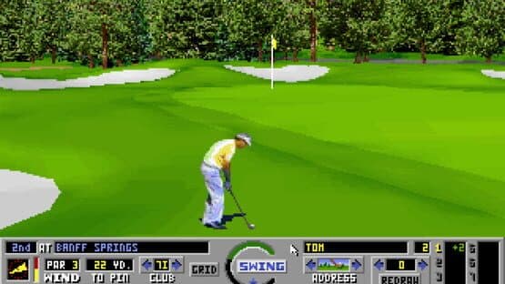Links: Championship Course - Banff Springs — screenshot 2