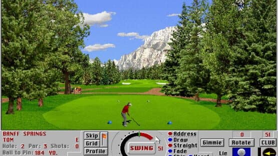 Links: Championship Course - Banff Springs — screenshot 3