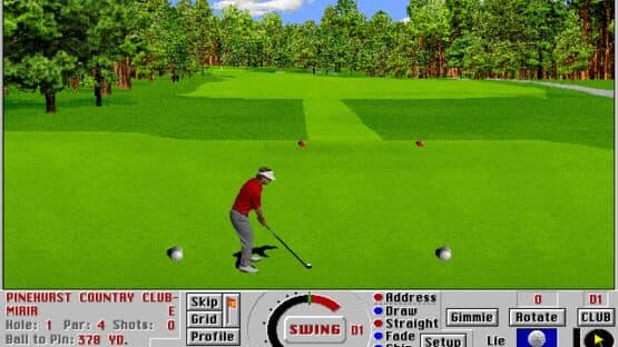 Links: Championship Course - Pinehurst Country Club — screenshot 1