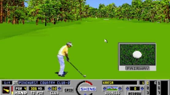 Links: Championship Course - Pinehurst Country Club — screenshot 2