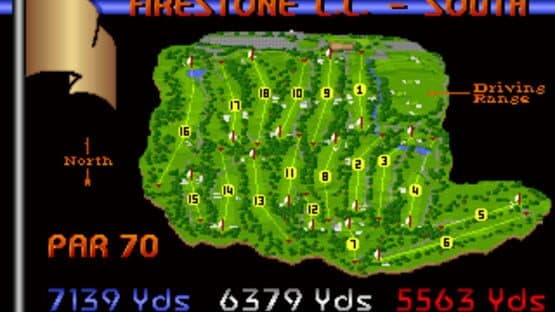 Links: Championship Course - Firestone Country Club — screenshot 1