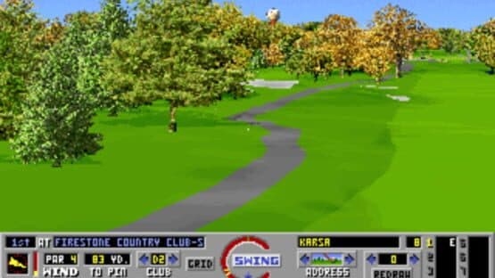 Links: Championship Course - Firestone Country Club — screenshot 3
