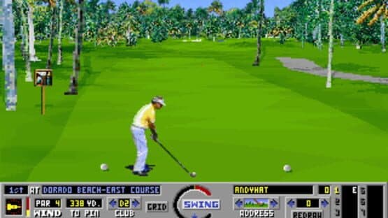 Links: Championship Course - Hyatt Dorado Beach Resort — screenshot 1