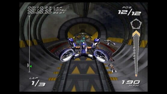 Kinetica — screenshot 1
