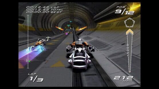 Kinetica — screenshot 2