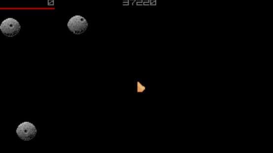 Asteroids Deluxe — screenshot 1
