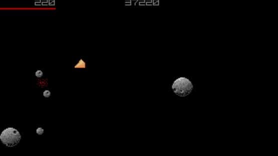 Asteroids Deluxe — screenshot 2