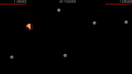 Asteroids Deluxe — screenshot 4