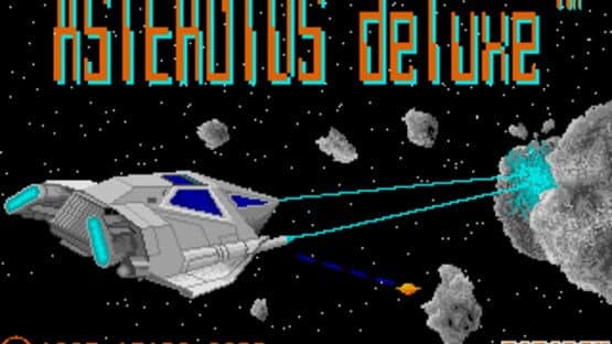 Asteroids Deluxe — screenshot 8