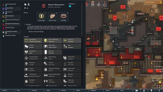 RimWorld: Ideology — screenshot 4