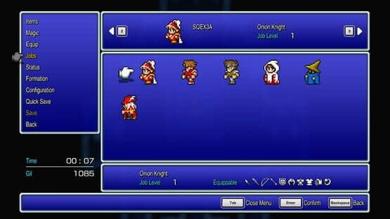 Final Fantasy III — screenshot 4