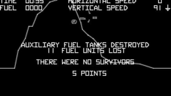 Millipede / Super Breakout / Lunar Lander — screenshot 6