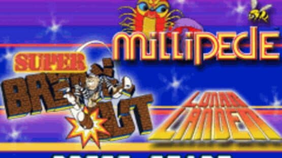 Millipede / Super Breakout / Lunar Lander — screenshot 7