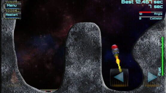 Lunar Lander Relaunched — screenshot 1
