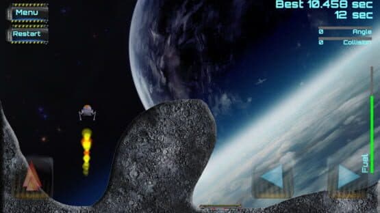 Lunar Lander Relaunched — screenshot 2
