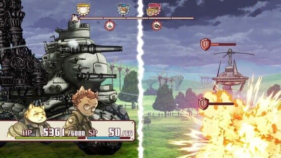 Fuga: Melodies of Steel — screenshot 1