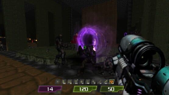 Quake 4: Lightning Fast Mod Doom Edition — screenshot 1