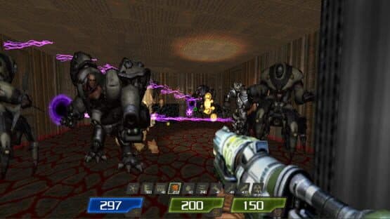 Quake 4: Lightning Fast Mod Doom Edition — screenshot 2