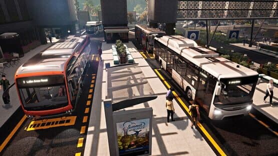 Bus Simulator 21: Day One Edition — screenshot 1