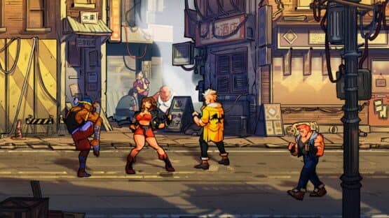 Streets of Rage 4: Anniversary Edition — screenshot 1