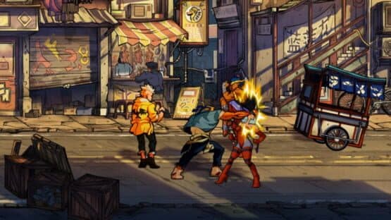 Streets of Rage 4: Anniversary Edition — screenshot 2