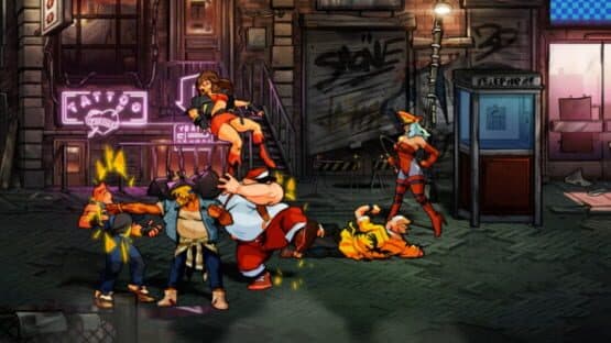 Streets of Rage 4: Anniversary Edition — screenshot 3