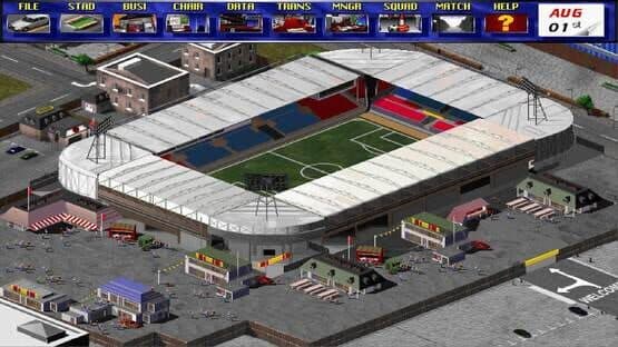 Ultimate Soccer Manager '98 — screenshot 1
