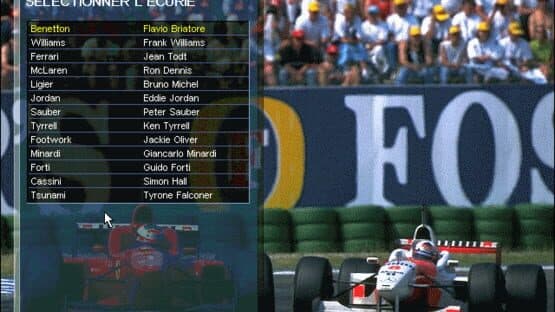 Grand Prix Manager 2 — screenshot 1