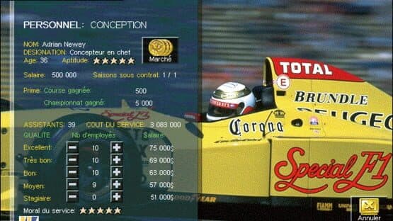 Grand Prix Manager 2 — screenshot 2