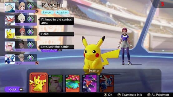 Pokémon Unite — screenshot 1