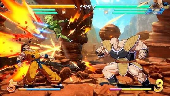 Dragon Ball FighterZ: Collector'z Edition — screenshot 1