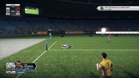 Rugby League 3 — screenshot 1