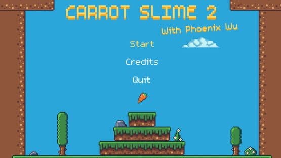 Carrot Slime 2 — screenshot 1