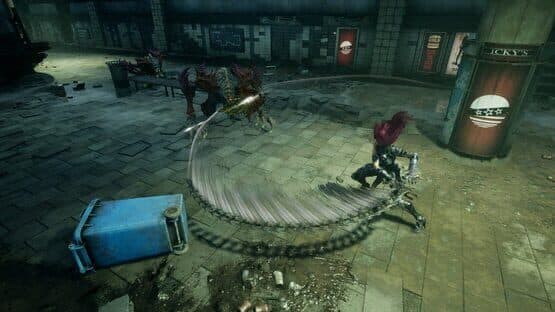 Darksiders III: Blades & Whip Edition — screenshot 2