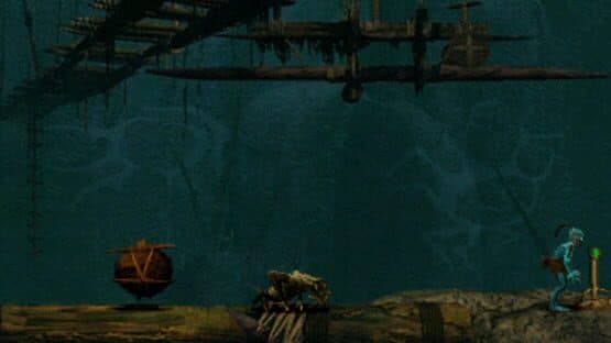 Oddworld: Abe Boxx — screenshot 2