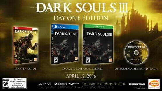 Dark Souls III: Day One Edition — screenshot 1