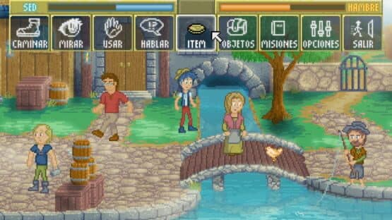 Pedro's Adventures in Spanish — screenshot 1